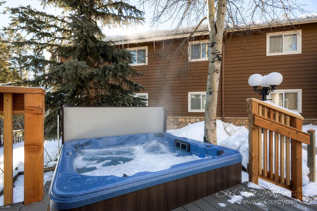ברקנרידג' Amazing Renovation, Premium Top Floor Unit Near Downtown, Access To Hot Tubs And Firepit Pm6B מראה חיצוני תמונה